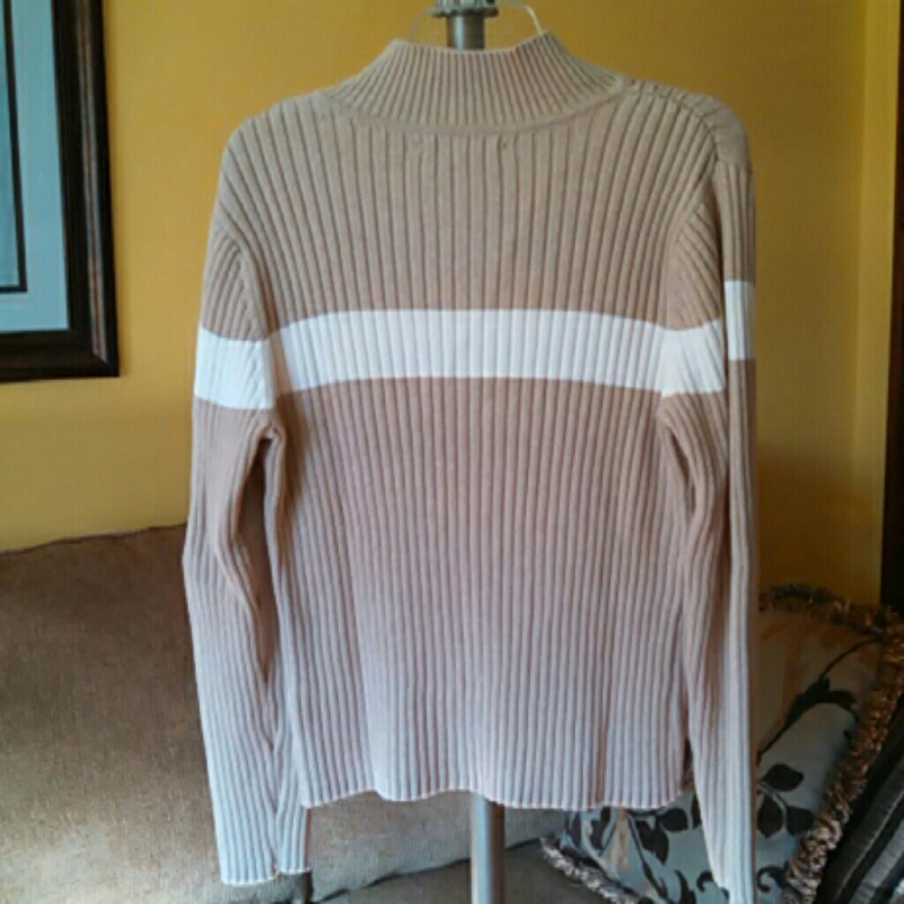 Tommy Hilfiger Color Block Sweater - image 4